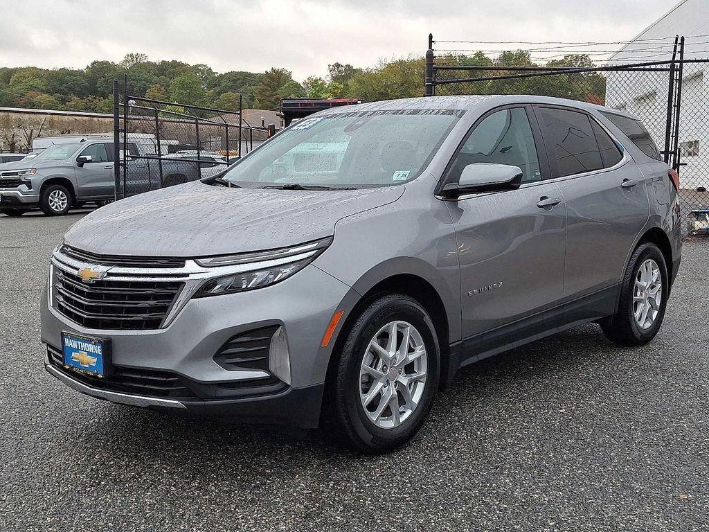 used 2023 Chevrolet Equinox car, priced at $22,795