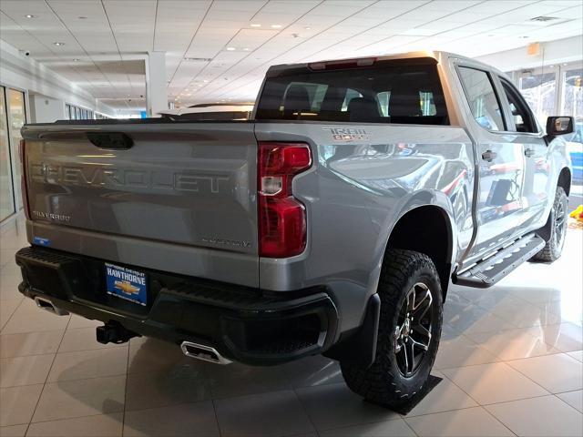 new 2024 Chevrolet Silverado 1500 car, priced at $52,350