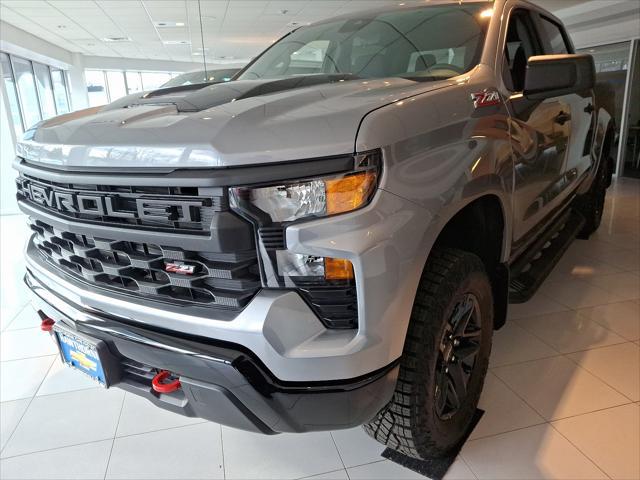 new 2024 Chevrolet Silverado 1500 car, priced at $52,350