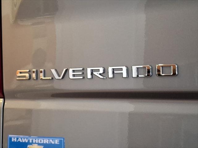 new 2024 Chevrolet Silverado 1500 car, priced at $52,350