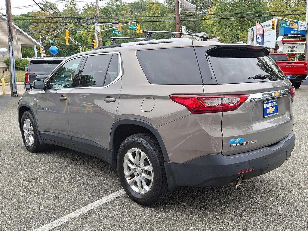 used 2018 Chevrolet Traverse car, priced at $13,995