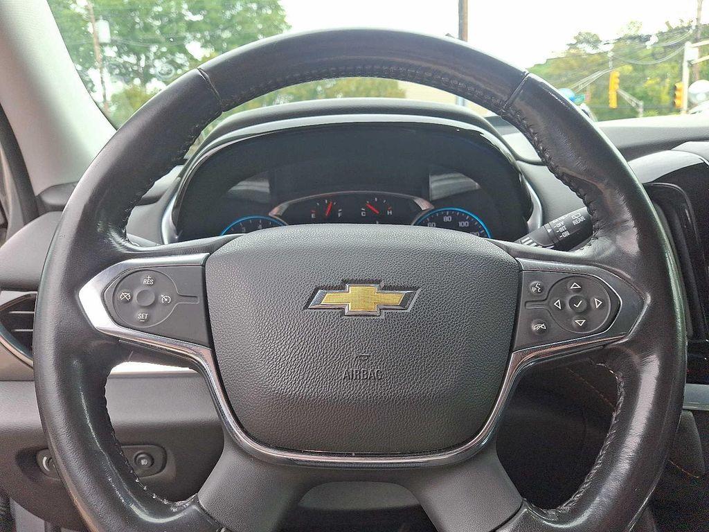 used 2018 Chevrolet Traverse car, priced at $13,995