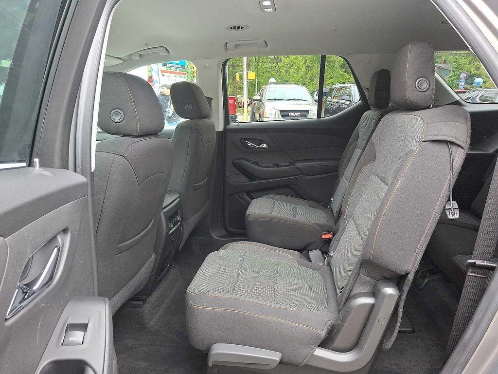 used 2018 Chevrolet Traverse car, priced at $13,995