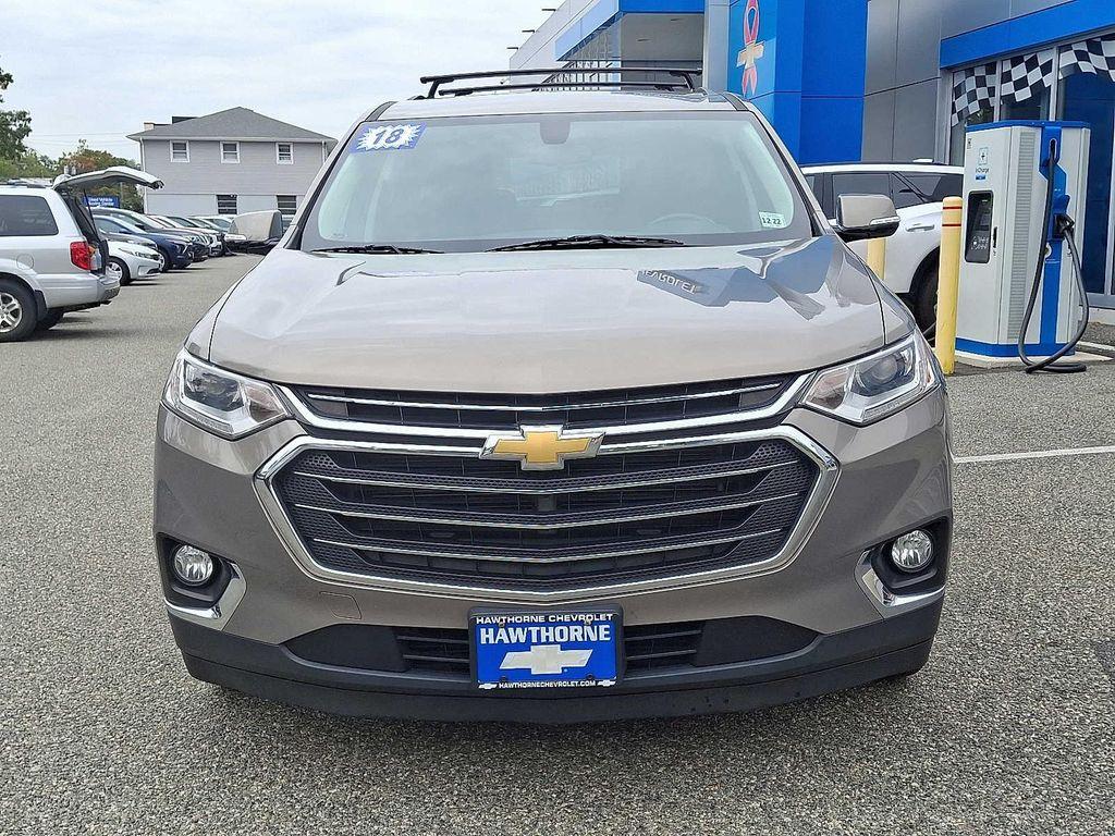 used 2018 Chevrolet Traverse car, priced at $13,995