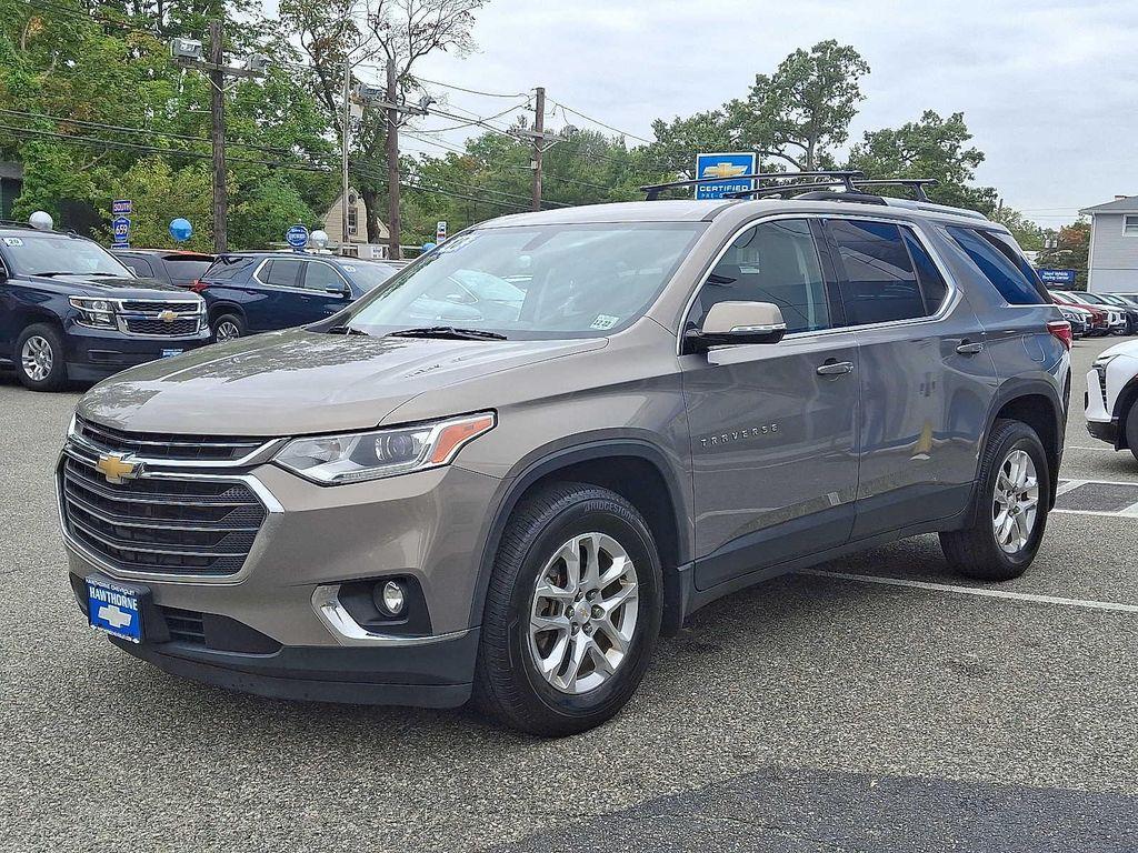 used 2018 Chevrolet Traverse car, priced at $13,995