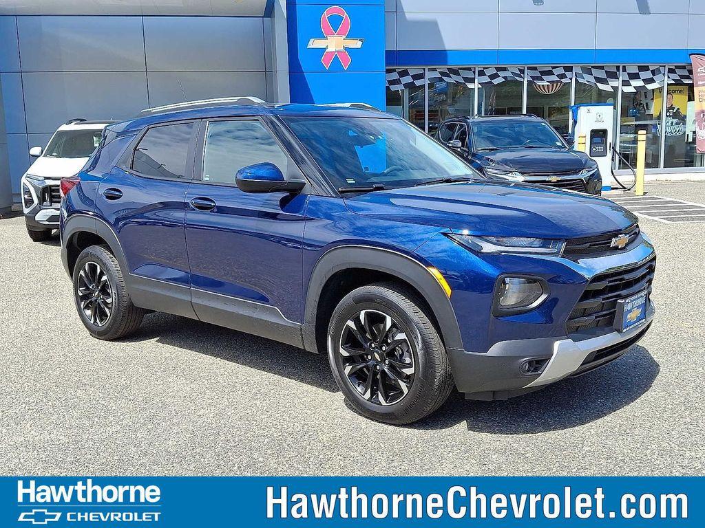 used 2023 Chevrolet TrailBlazer car, priced at $21,995
