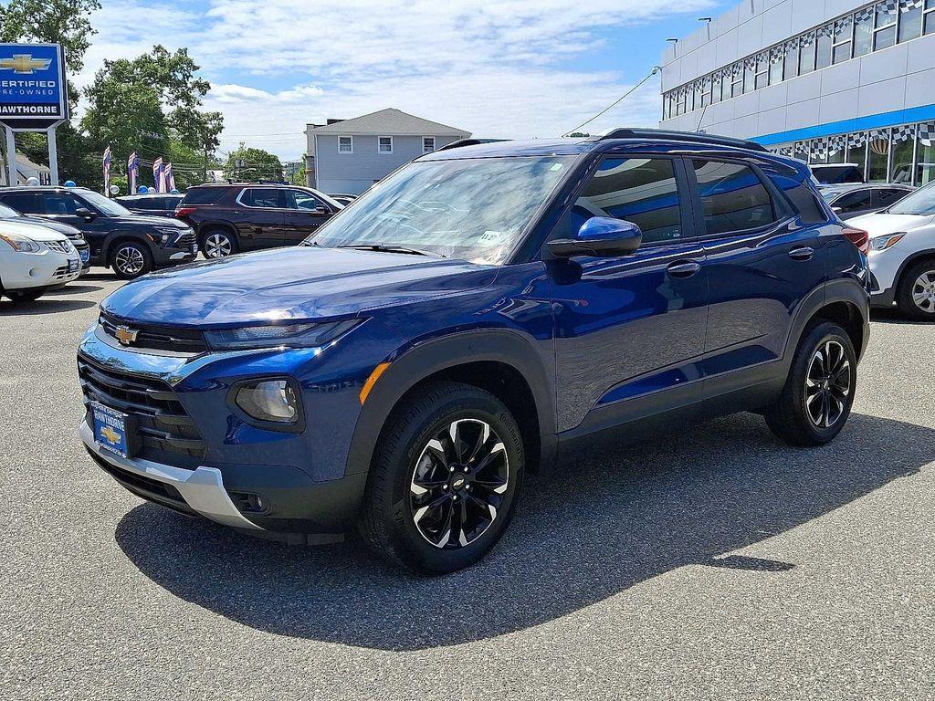 used 2023 Chevrolet TrailBlazer car, priced at $21,995