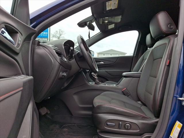 used 2022 Chevrolet Equinox car, priced at $21,983