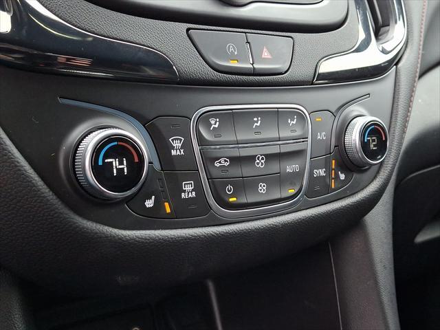 used 2022 Chevrolet Equinox car, priced at $21,983