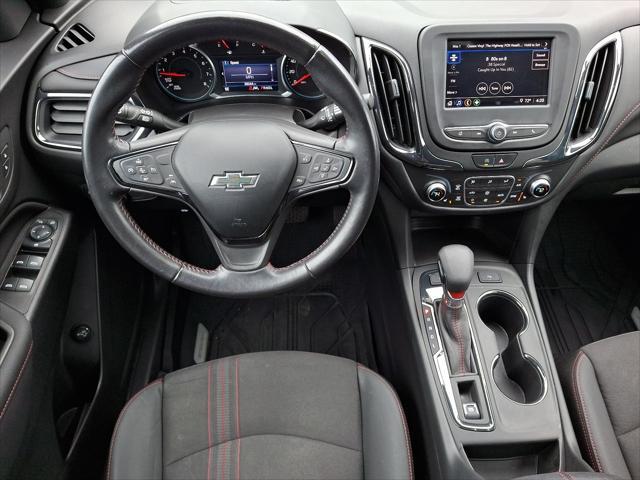 used 2022 Chevrolet Equinox car, priced at $21,983