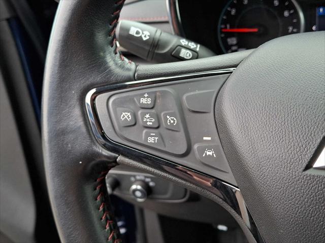 used 2022 Chevrolet Equinox car, priced at $21,983
