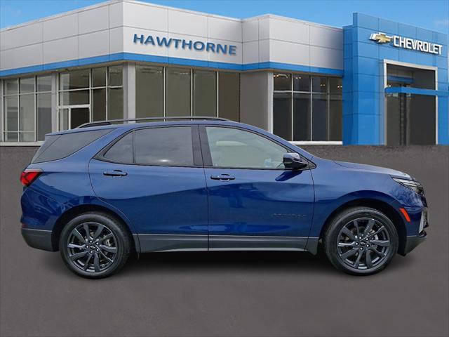 used 2022 Chevrolet Equinox car, priced at $21,983