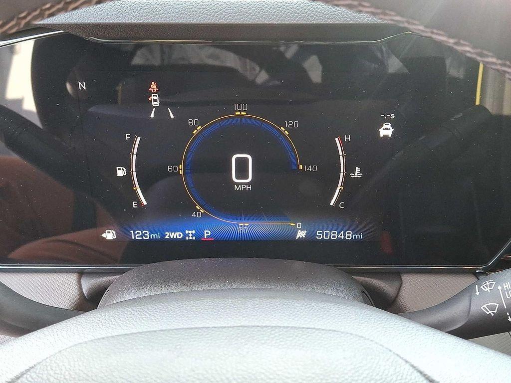 used 2024 Chevrolet TrailBlazer car, priced at $23,250