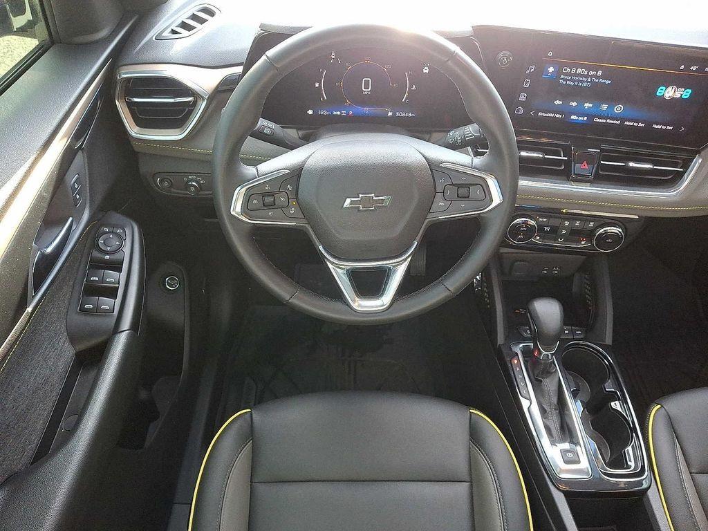 used 2024 Chevrolet TrailBlazer car, priced at $23,250