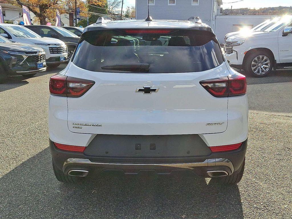 used 2024 Chevrolet TrailBlazer car, priced at $23,250