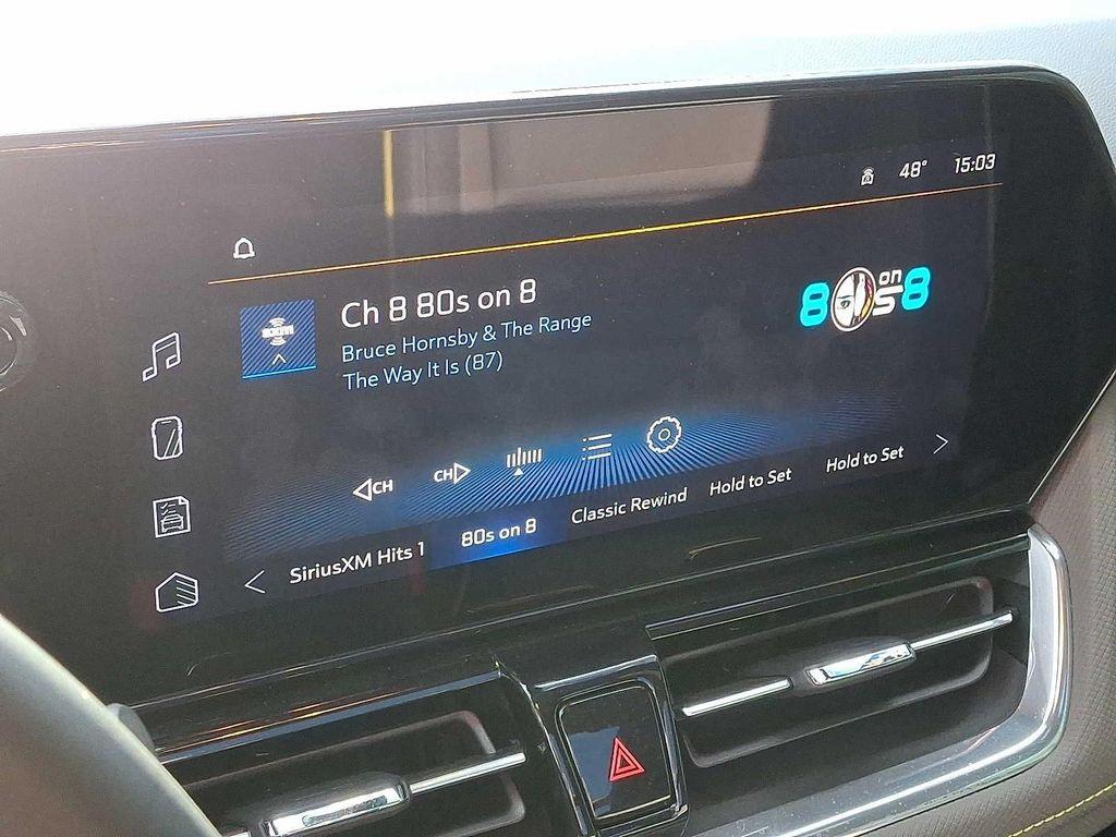 used 2024 Chevrolet TrailBlazer car, priced at $23,250