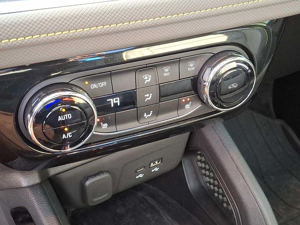 used 2024 Chevrolet TrailBlazer car, priced at $23,250