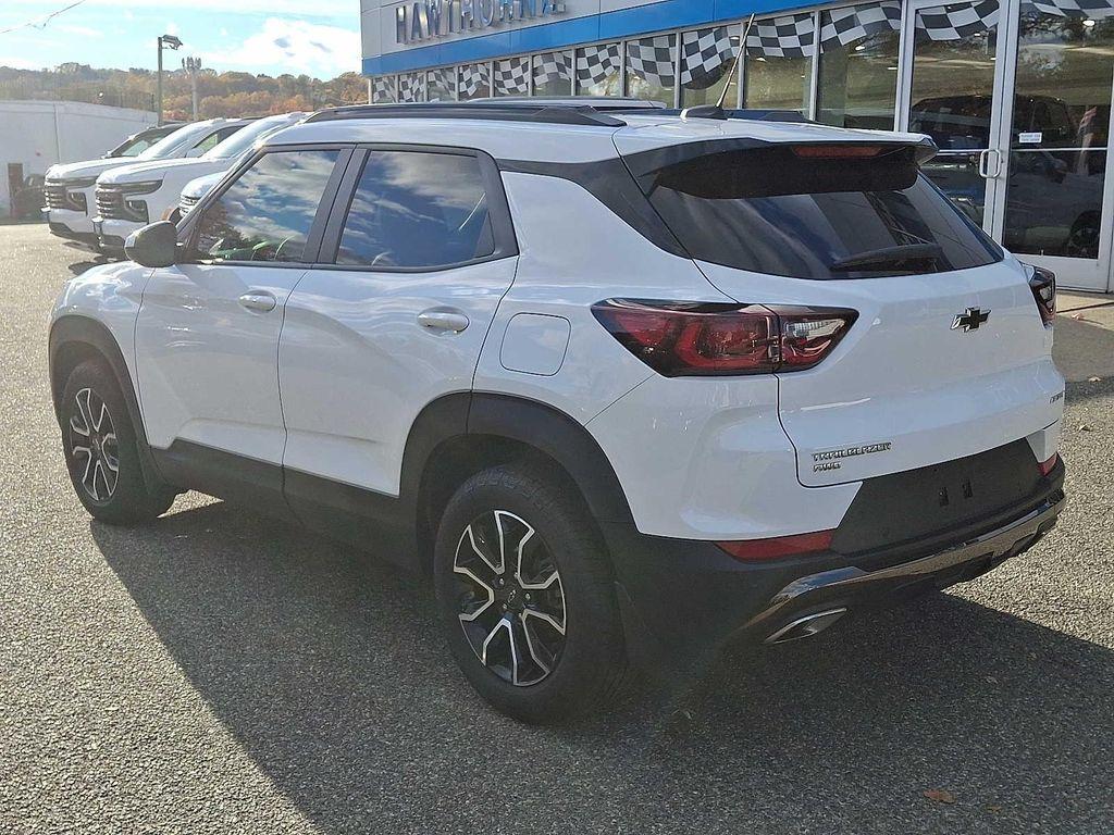 used 2024 Chevrolet TrailBlazer car, priced at $23,250