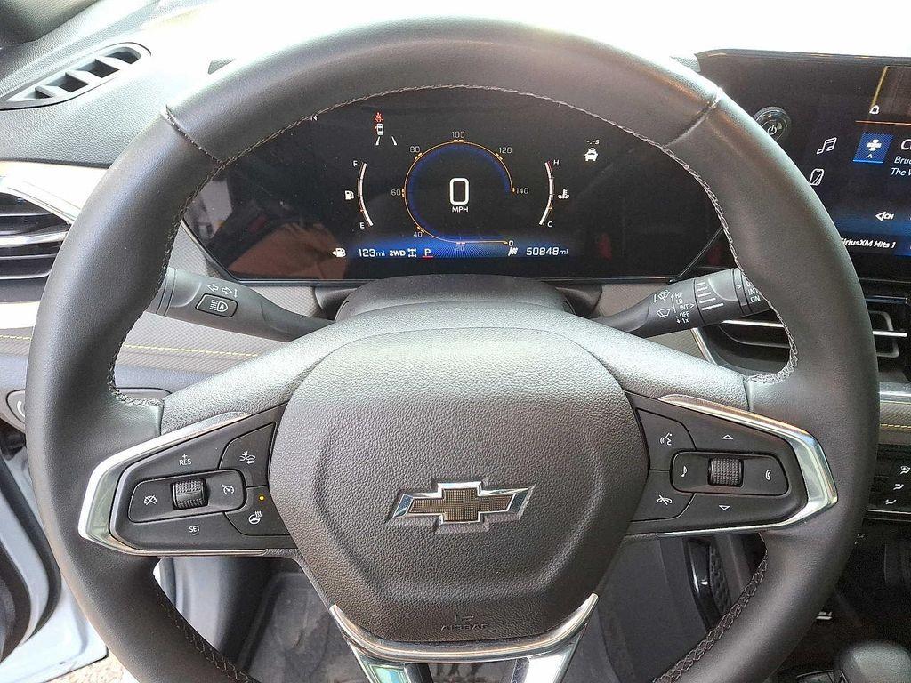 used 2024 Chevrolet TrailBlazer car, priced at $23,250