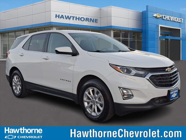 used 2020 Chevrolet Equinox car, priced at $17,860