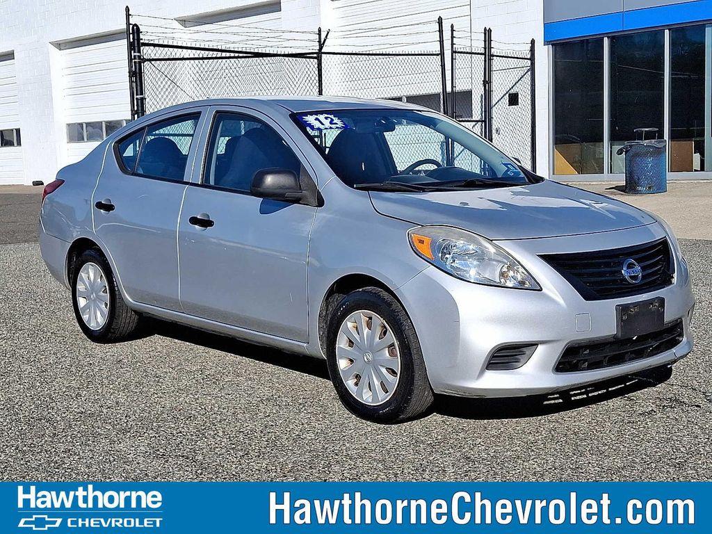used 2012 Nissan Versa car, priced at $3,999