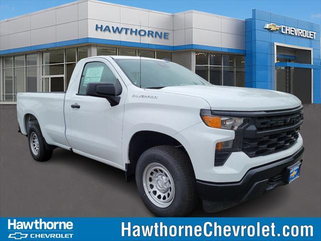 new 2024 Chevrolet Silverado 1500 car, priced at $36,485