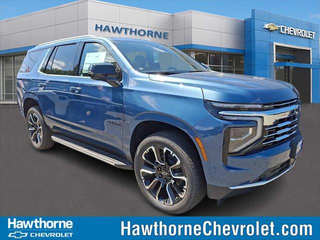 new 2025 Chevrolet Tahoe car, priced at $73,720