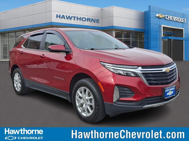 used 2022 Chevrolet Equinox car, priced at $20,222