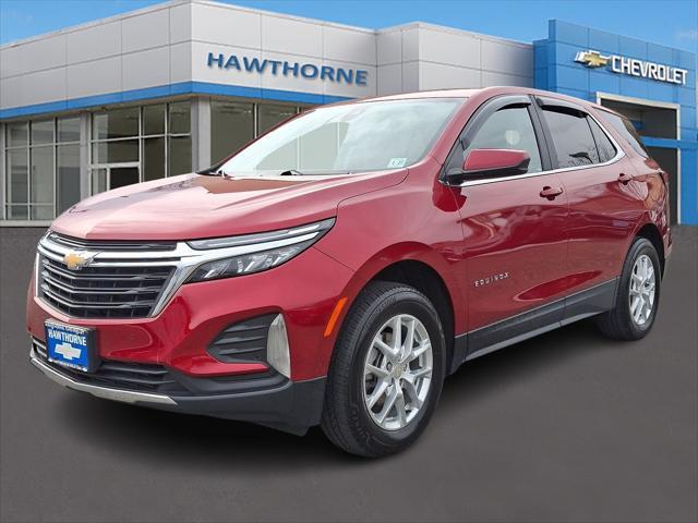 used 2022 Chevrolet Equinox car, priced at $20,222