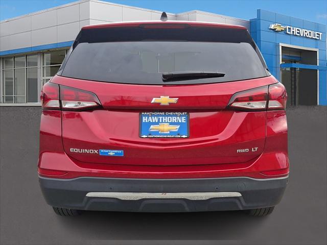 used 2022 Chevrolet Equinox car, priced at $20,222