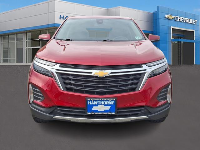 used 2022 Chevrolet Equinox car, priced at $20,222