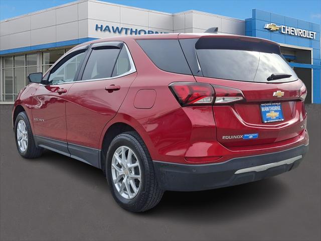 used 2022 Chevrolet Equinox car, priced at $20,222