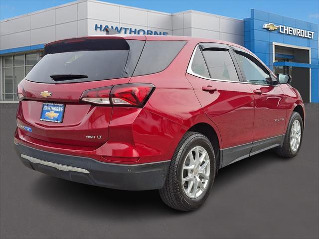 used 2022 Chevrolet Equinox car, priced at $20,222