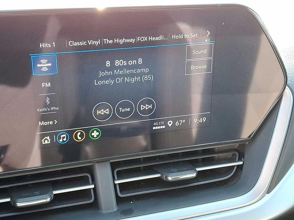 used 2025 Chevrolet Trax car, priced at $23,995