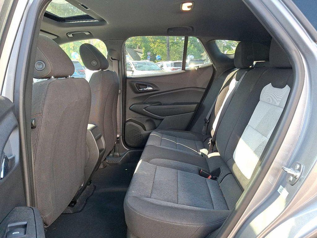 used 2025 Chevrolet Trax car, priced at $23,995