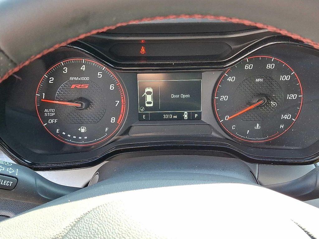 used 2025 Chevrolet Trax car, priced at $23,995