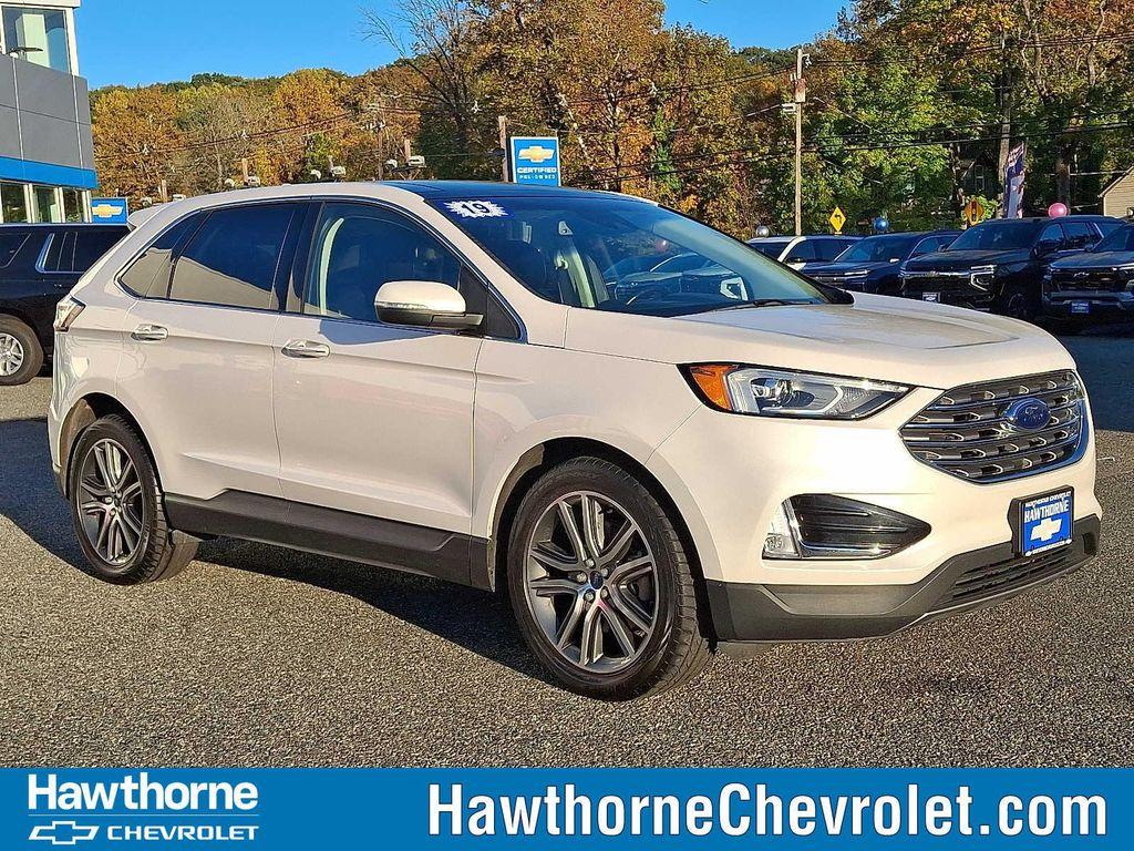 used 2019 Ford Edge car, priced at $9,999