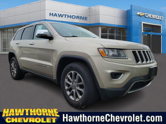 used 2015 Jeep Grand Cherokee car, priced at $14,832