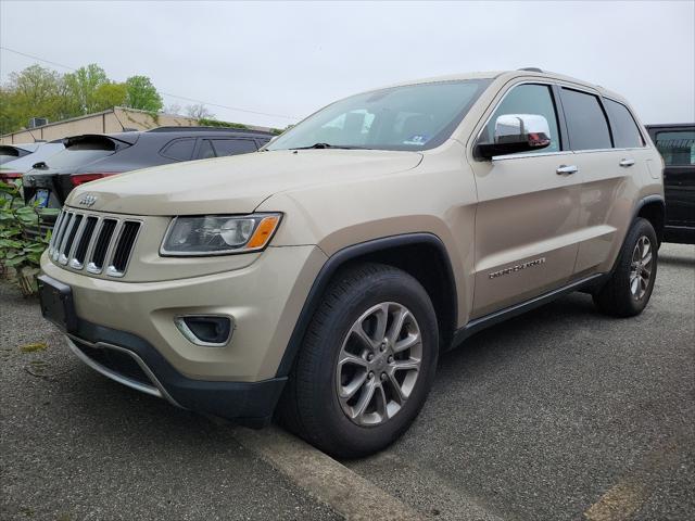 used 2015 Jeep Grand Cherokee car, priced at $14,832