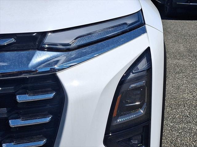 used 2025 Chevrolet Equinox car, priced at $39,740