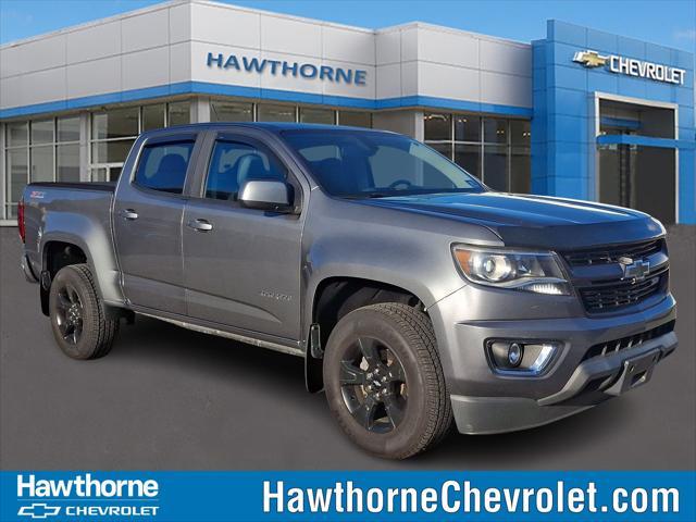 used 2019 Chevrolet Colorado car, priced at $25,645