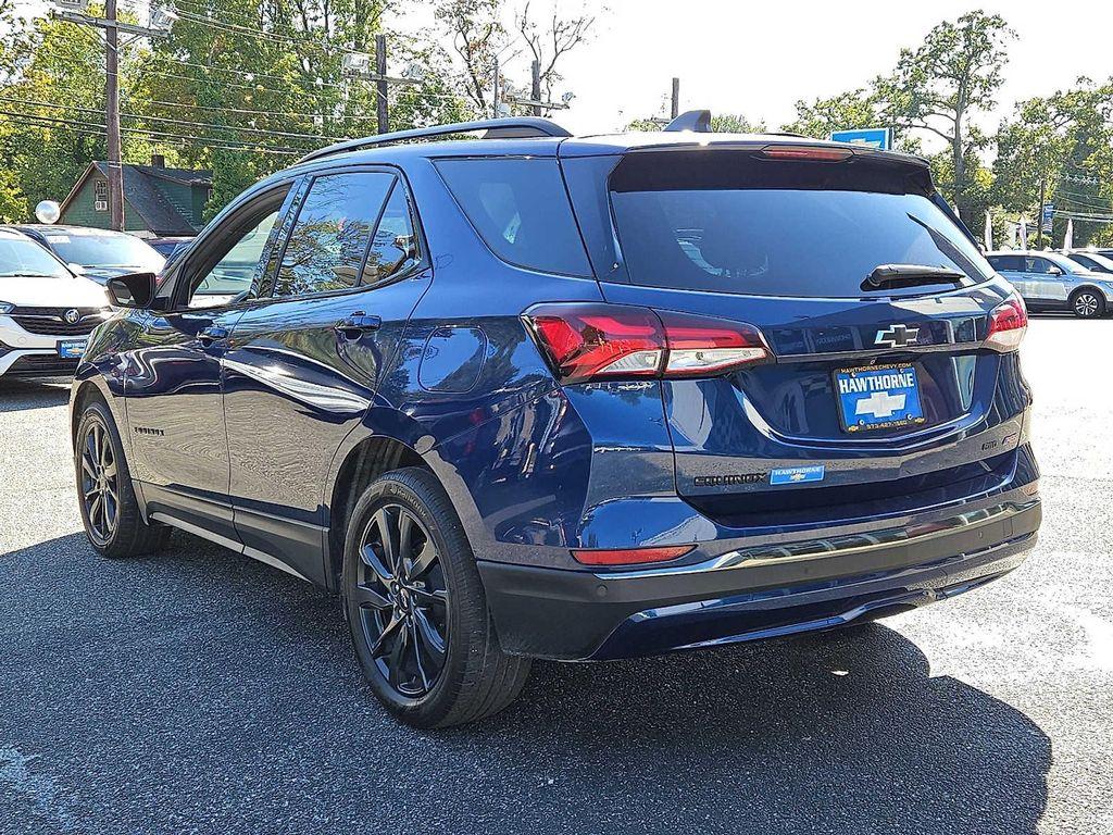 used 2022 Chevrolet Equinox car, priced at $24,033