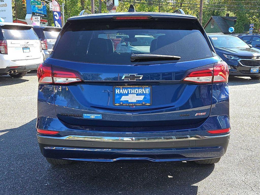 used 2022 Chevrolet Equinox car, priced at $24,033