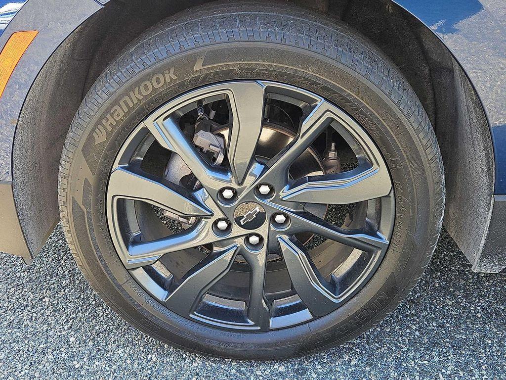 used 2022 Chevrolet Equinox car, priced at $24,033