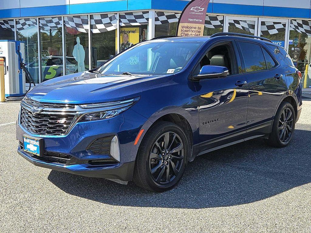 used 2022 Chevrolet Equinox car, priced at $24,033