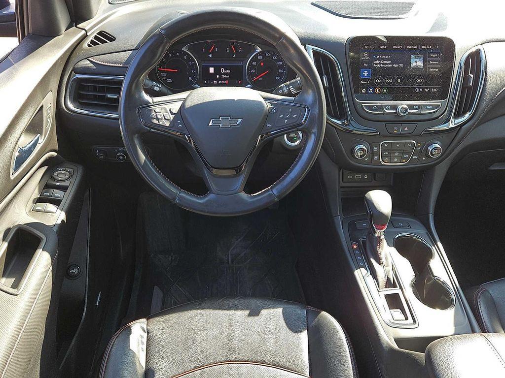 used 2022 Chevrolet Equinox car, priced at $24,033