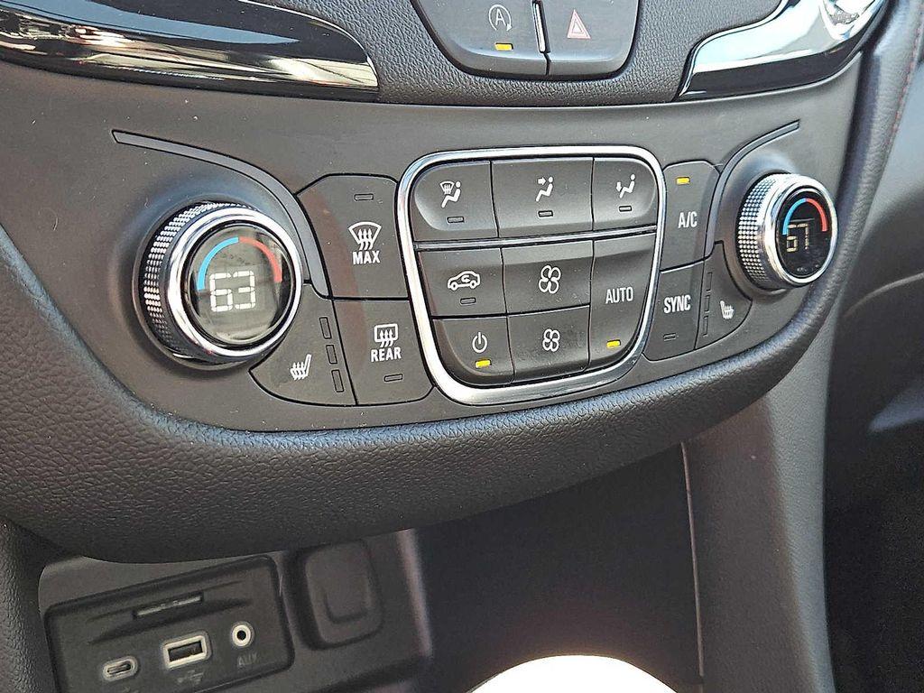 used 2022 Chevrolet Equinox car, priced at $24,033