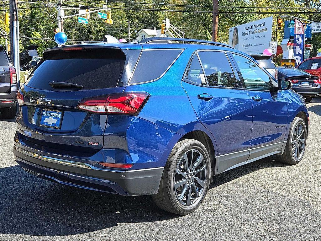 used 2022 Chevrolet Equinox car, priced at $24,033