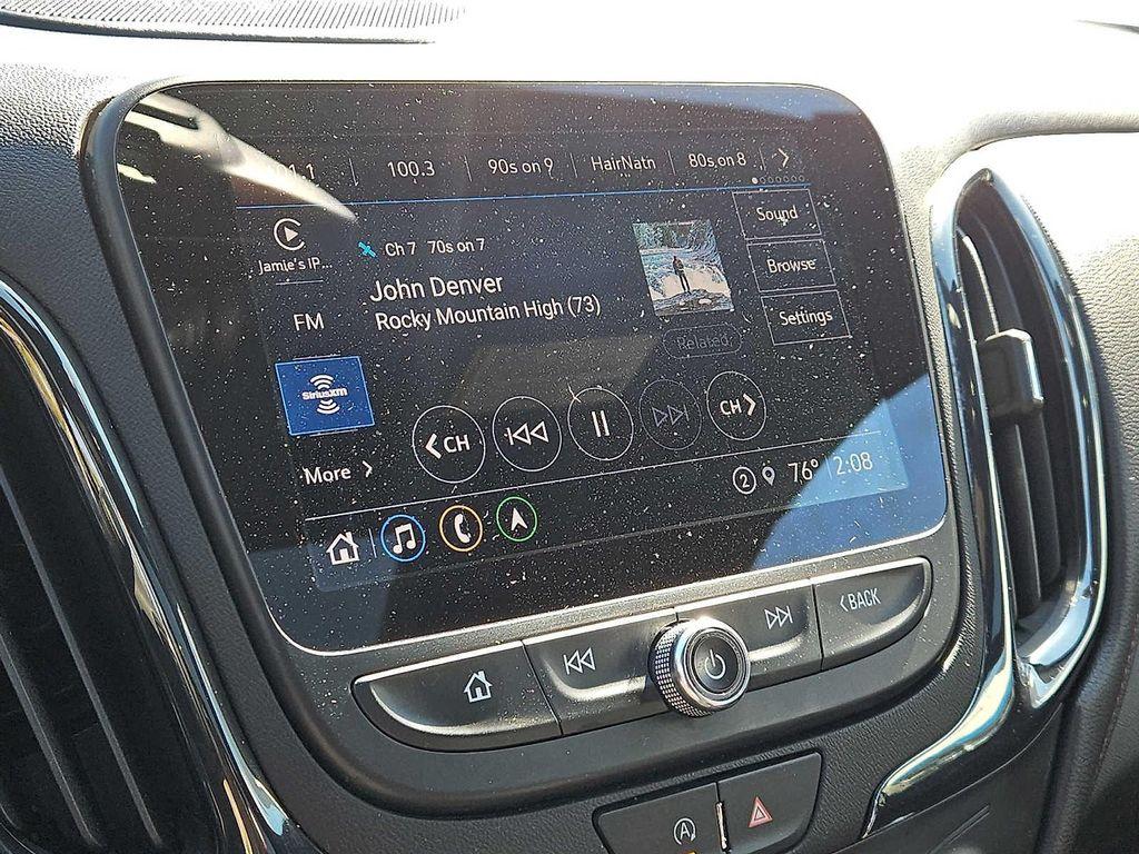 used 2022 Chevrolet Equinox car, priced at $24,033