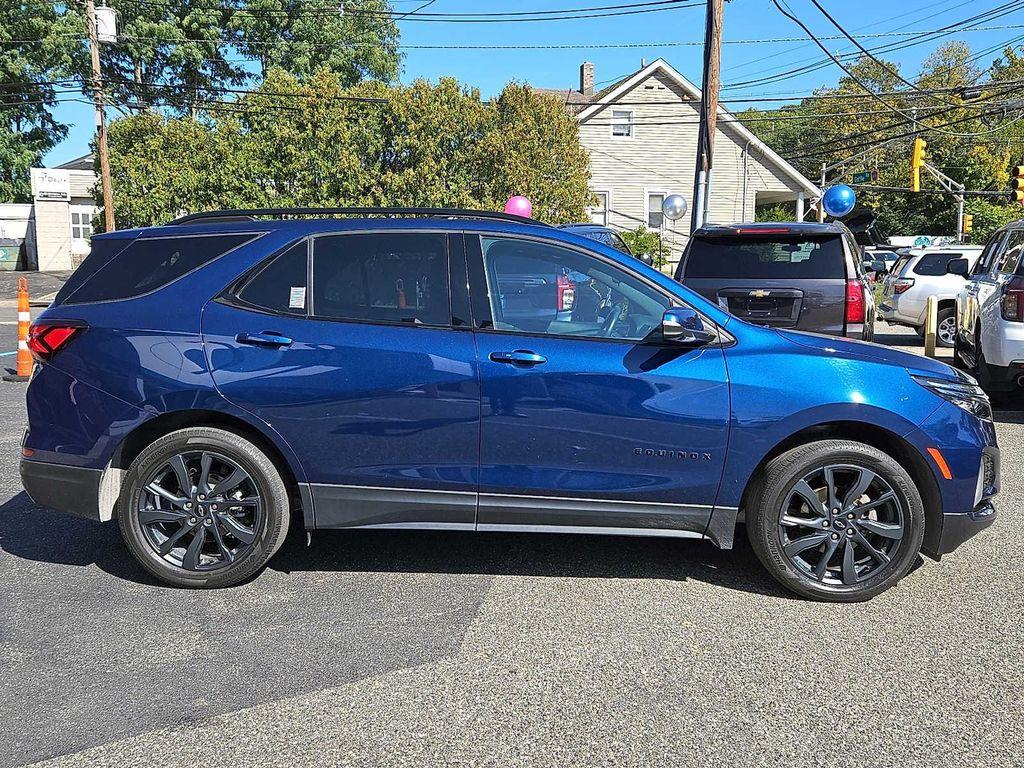 used 2022 Chevrolet Equinox car, priced at $24,033
